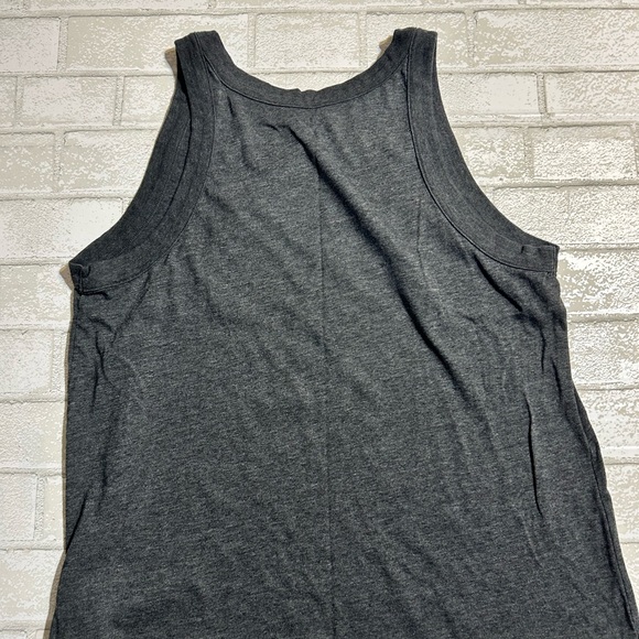 Wrangler Charcoal Butterfly Graphic Tank Top - Picture 3 of 5